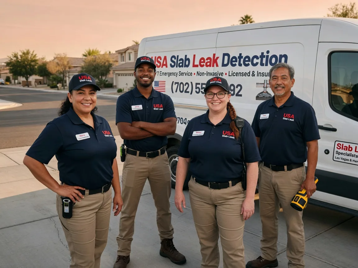 Slab Leak Repair company in Brookfield, VT